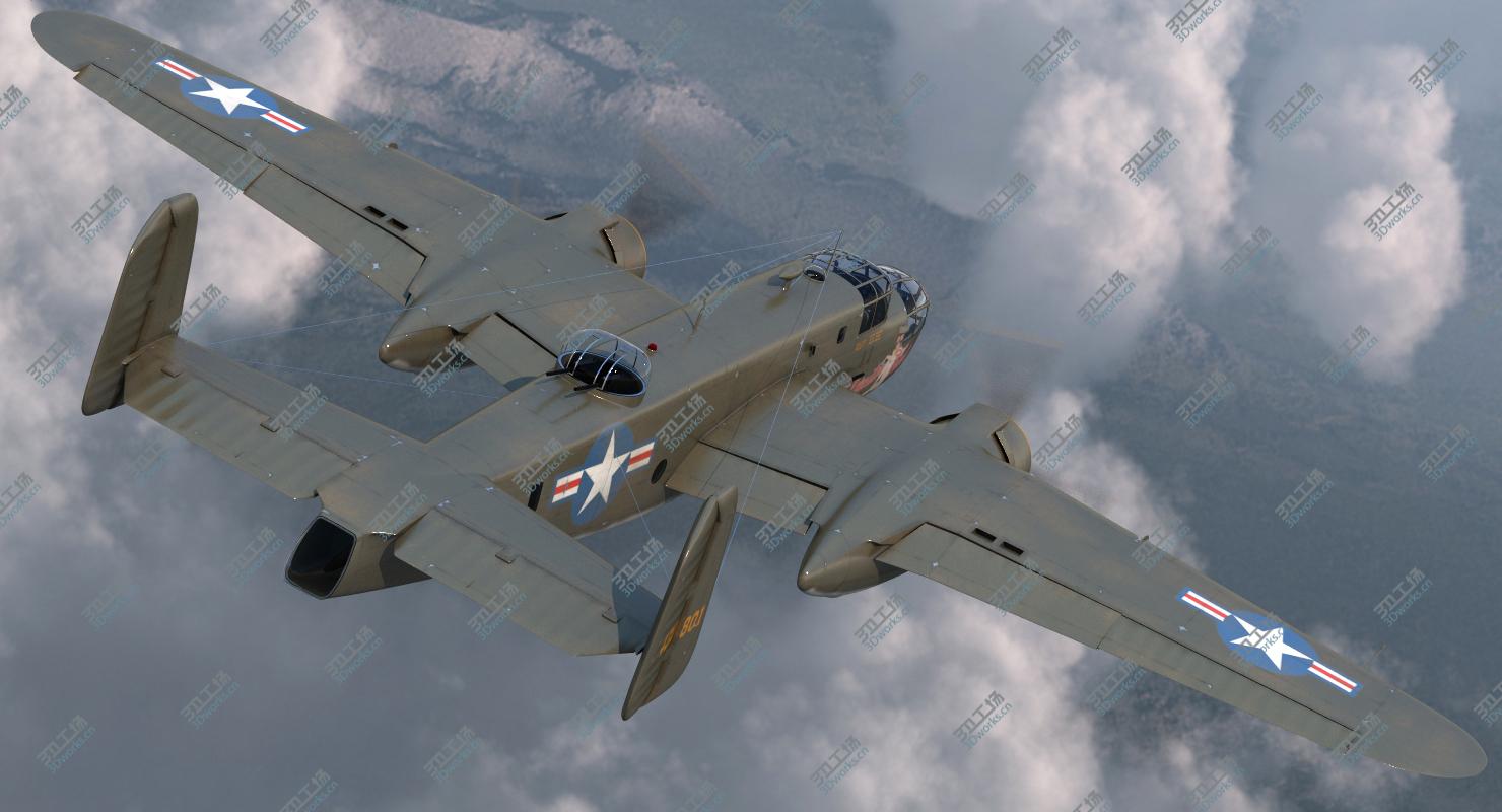 images/goods_img/202104021/3D B-25 Mitchell US Medium Bomber model/5.jpg